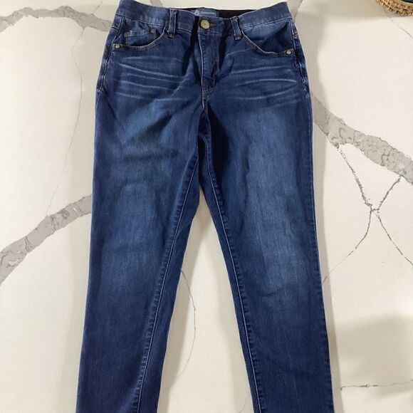 Democracy “Ab”solution Sz 8 Jeans Stretch Womens - Picture 1 of 6